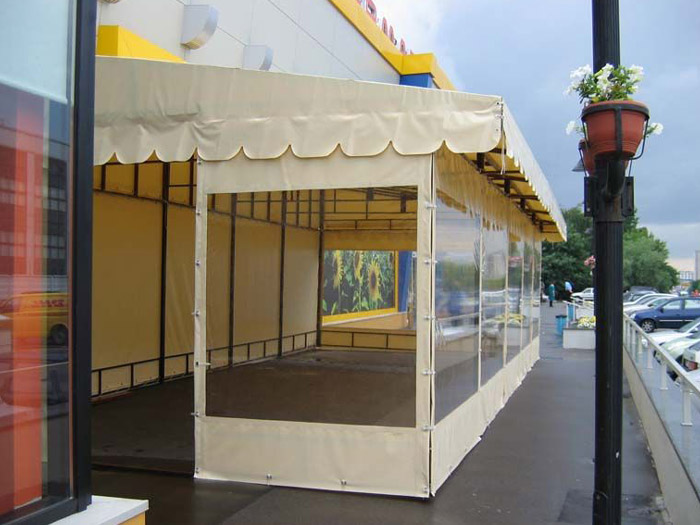 Kubata Weinor Awning - Modern Design - Awningsouth